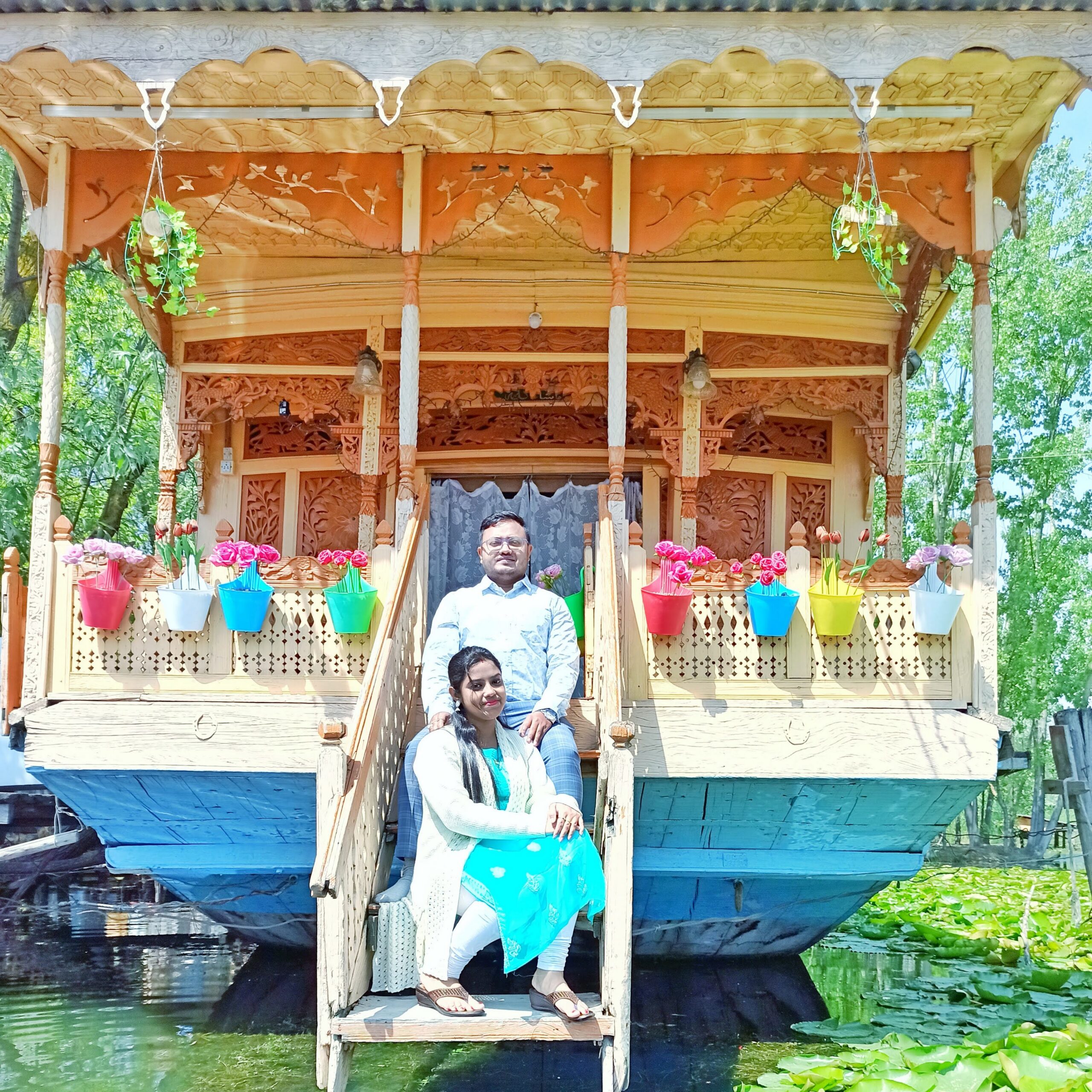 New Zealand Houseboat on Dal Lake, Srinagar