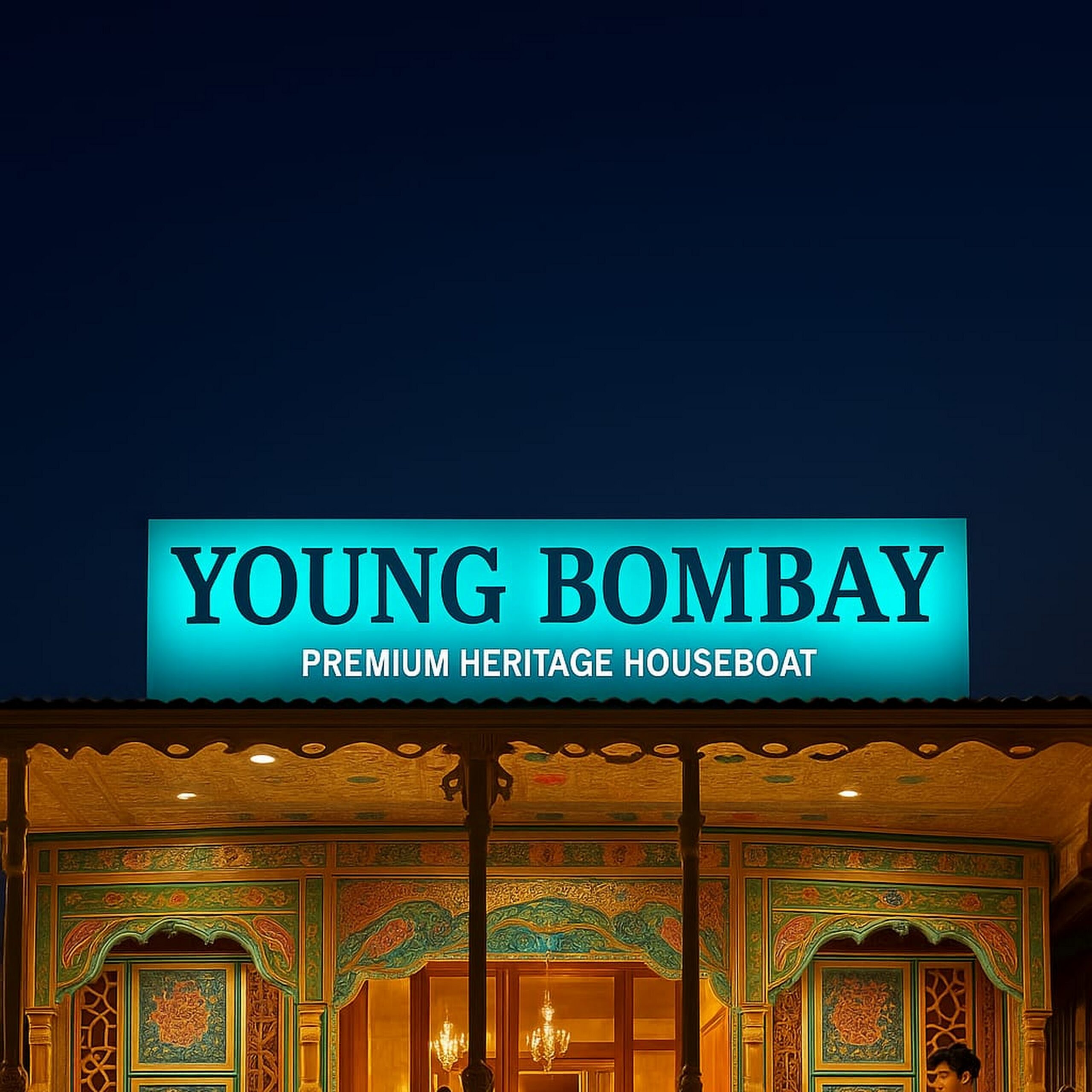 Young Bombay Premium Houseboat on Dal Lake, Srinagar