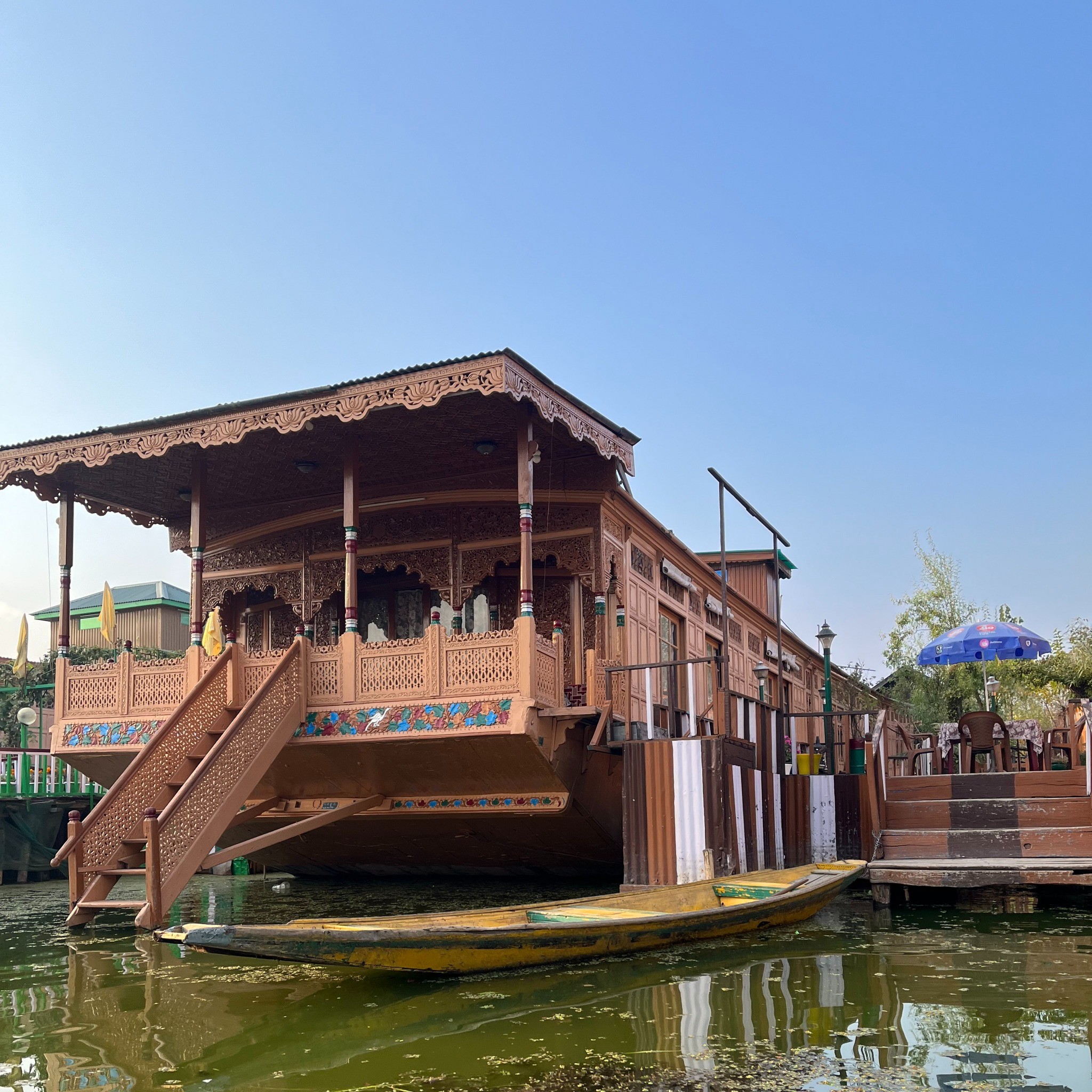 Nanga Parbat Houseboat on Dal Lake, Srinagar