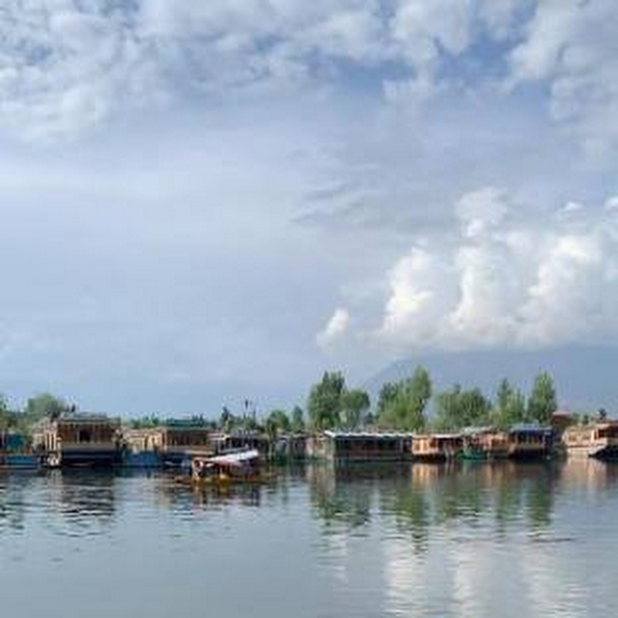 Wild Rose Houseboat on Dal Lake, Srinagar